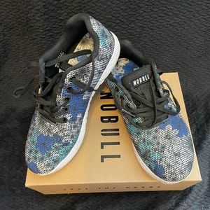 No Bull floral trainers W9.5